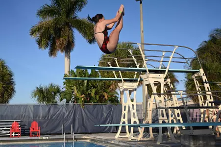 2021 FAU Swimming & Diving Photo Day