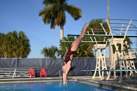 2021 FAU Swimming & Diving Photo Day