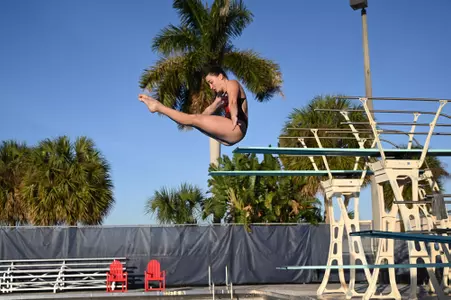 2021 FAU Swimming & Diving Photo Day