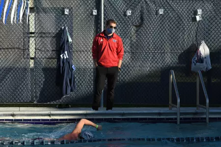 2021 FAU Swimming & Diving Photo Day