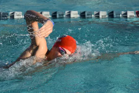 2021 FAU Swimming & Diving Photo Day