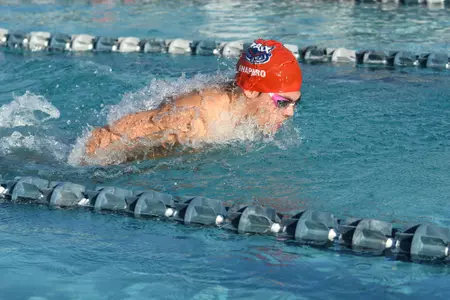 2021 FAU Swimming & Diving Photo Day