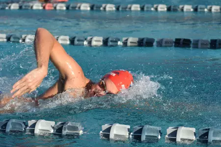 2021 FAU Swimming & Diving Photo Day