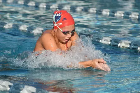 2021 FAU Swimming & Diving Photo Day