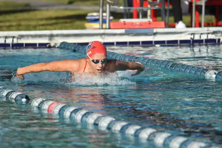 2021 FAU Swimming & Diving Photo Day
