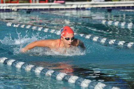 2021 FAU Swimming & Diving Photo Day
