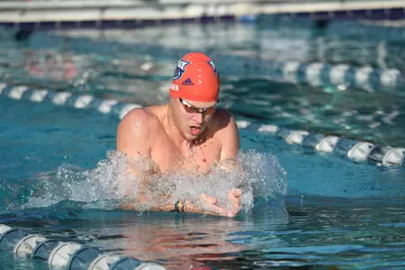 2021 FAU Swimming & Diving Photo Day