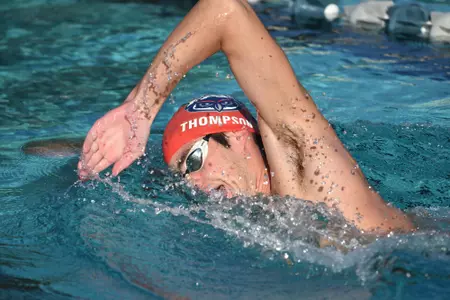 2021 FAU Swimming & Diving Photo Day
