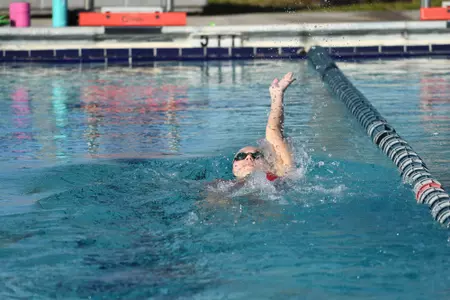 2021 FAU Swimming & Diving Photo Day