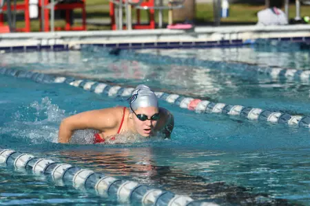 2021 FAU Swimming & Diving Photo Day
