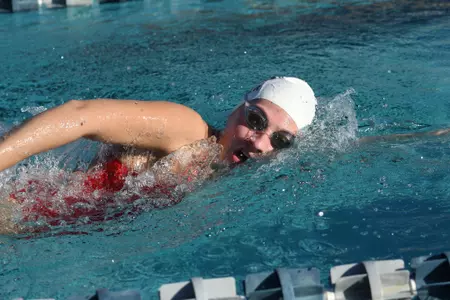 2021 FAU Swimming & Diving Photo Day