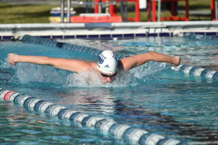 2021 FAU Swimming & Diving Photo Day