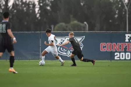 2020-21 FAU Men's Soccer vs Stetson