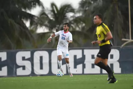 2020-21 FAU Men's Soccer vs Stetson