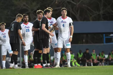 2020-21 FAU Men's Soccer vs Stetson