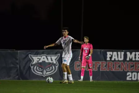2020-21 FAU Men's Soccer vs Stetson