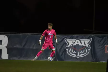 2020-21 FAU Men's Soccer vs Stetson