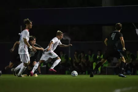 2020-21 FAU Men's Soccer vs Stetson