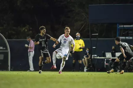 2020-21 FAU Men's Soccer vs Stetson
