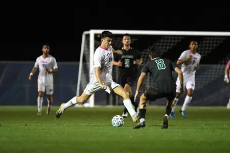 2020-21 FAU Men's Soccer vs Stetson