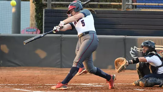 2020 FAU Softball vs Palm Beach Atlantic Kaitlyn Burke 2020