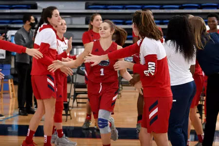 2021 FAU WomenÕs Basketball vs Old Dominion