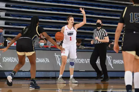 2021 FAU Women’s Basketball vs Florida International