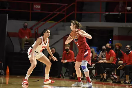 FAU Owls at WKU Hilltoppers, on February 5, 2021 at E.A. Diddle Arena in Bowling Green, KY