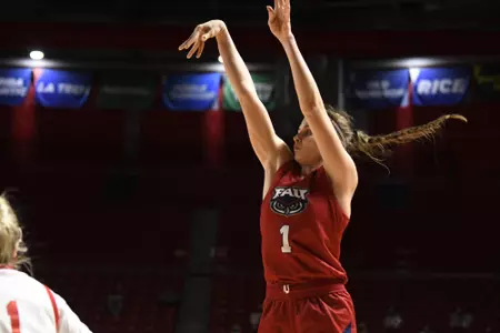 FAU Owls at WKU Hilltoppers, on February 5, 2021 at E.A. Diddle Arena in Bowling Green, KY