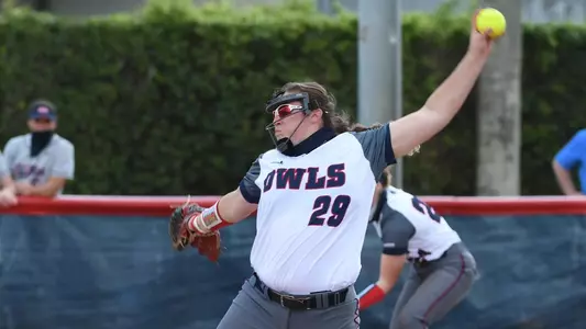 2021 FAU Softball vs Mississippi Lynn Gardner