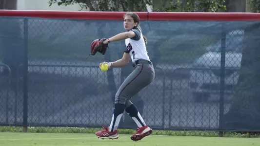 2021 FAU Softball vs Mississippi Sara Berthiaume 2021