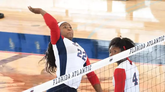 2020-21 FAU Volleyball vs Middle Tennessee State Alicia Hearns