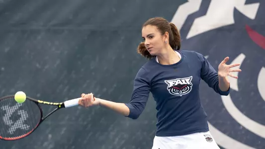 2021 FAU Women’s Tennis Photo Day Katerina Filip