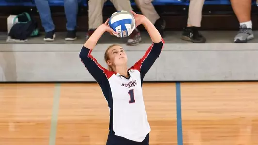 2019 FAU Volleyball vs Boston College Stephanie Young