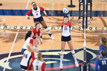 2020-21 FAU Volleyball vs Middle Tennessee State Nikola Bartecka