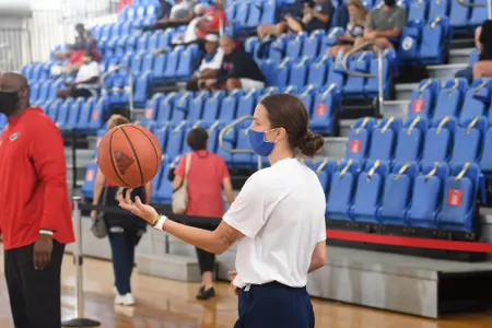 2021 FAU WomenÕs Basketball vs Southern Mississippi