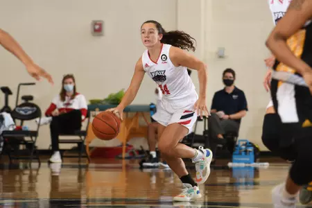 2021 FAU WomenÕs Basketball vs Southern Mississippi