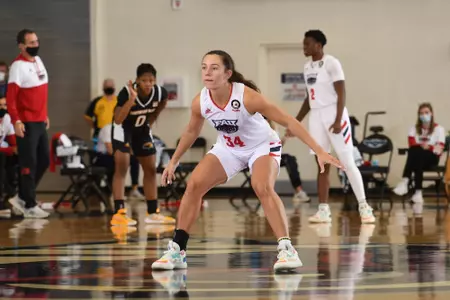 2021 FAU WomenÕs Basketball vs Southern Mississippi