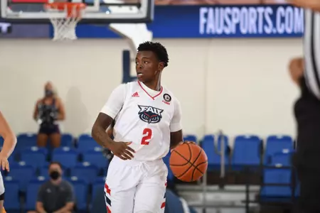 2021 FAU WomenÕs Basketball vs Southern Mississippi