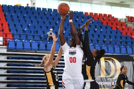 2021 FAU WomenÕs Basketball vs Southern Mississippi
