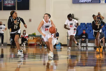 2021 FAU Women’s Basketball vs Southern Mississippi