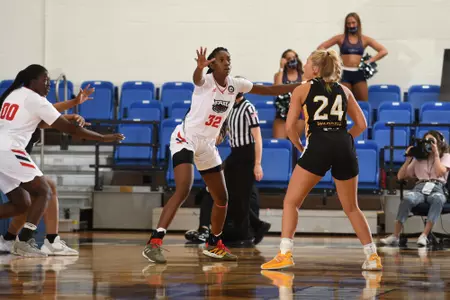 2021 FAU WomenÕs Basketball vs Southern Mississippi