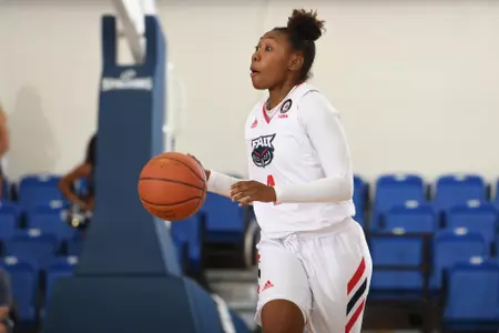 2021 FAU WomenÕs Basketball vs Southern Mississippi