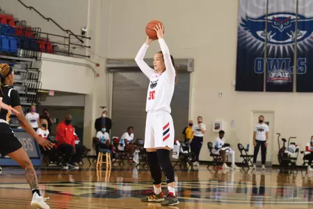 2021 FAU WomenÕs Basketball vs Southern Mississippi