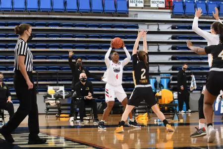 2021 FAU WomenÕs Basketball vs Southern Mississippi