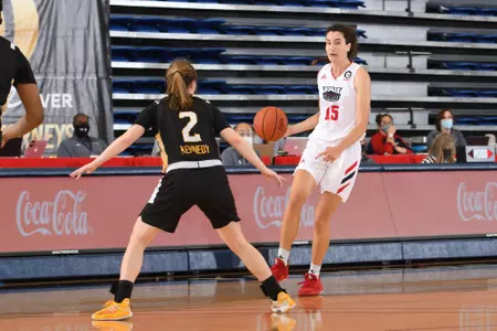 2021 FAU WomenÕs Basketball vs Southern Mississippi