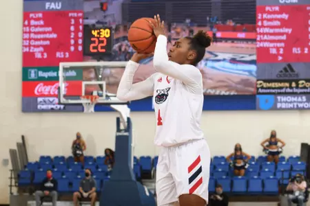 2021 FAU WomenÕs Basketball vs Southern Mississippi