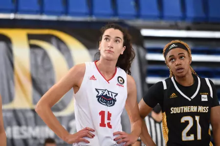 2021 FAU WomenÕs Basketball vs Southern Mississippi