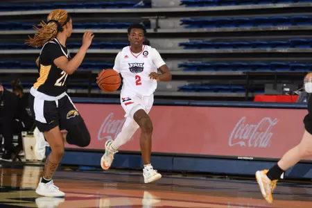 2021 FAU WomenÕs Basketball vs Southern Mississippi