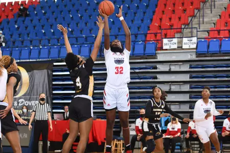 2021 FAU WomenÕs Basketball vs Southern Mississippi